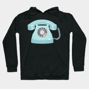 Retro Rotary Telephone Hoodie